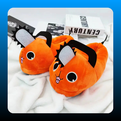 Anime Plush Slippers Freesize