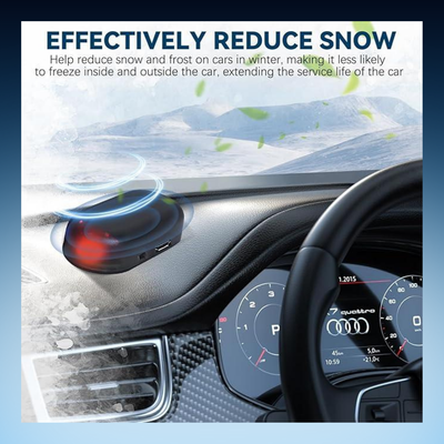 Electromagnetic Windshield Anti Freeze Device (2 Pack)