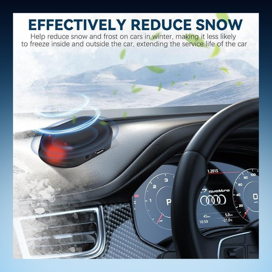 Electromagnetic Windshield Anti Freeze Device (2 Pack)