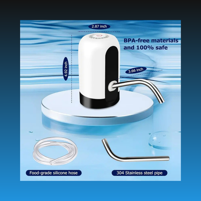 Rechargeable Water Pump Dispenser