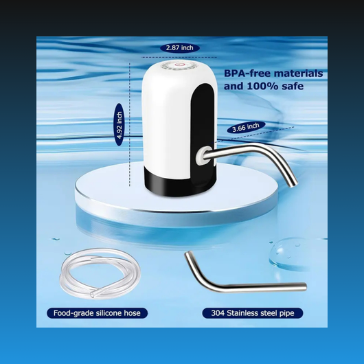 Rechargeable Water Pump Dispenser