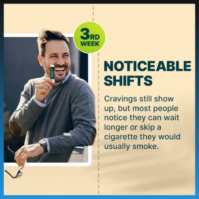 Anti-Smoking Cravings Inhaler