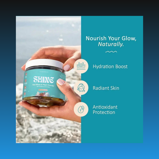 Sea Moss & Pearl Powder Gummies