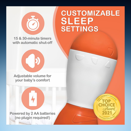 Portable Baby Shushing Sound