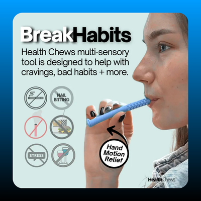 Reusable Non-Edible Aromatherapy Fidget Breather for Stress Relief