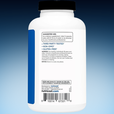 Nitric Oxide Pre-Workout Capsules