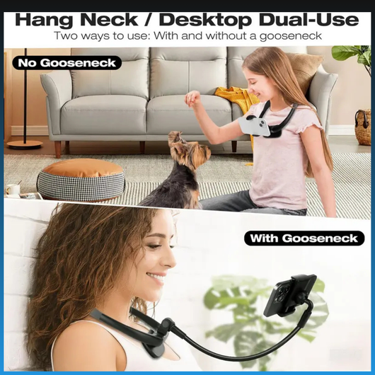 POV Neck Phone Holder