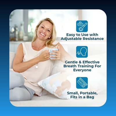 Natural Respiratory Muscle Trainer