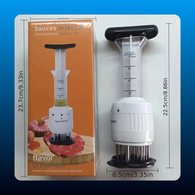 Meat Injector Kit with Utensils