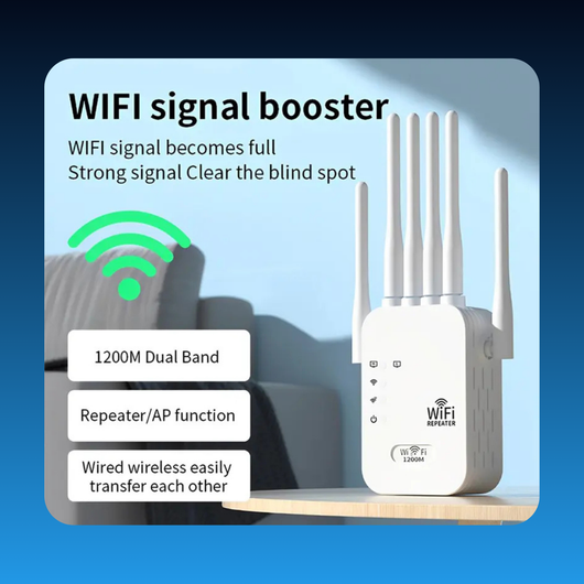 Home Wifi Signal Booster