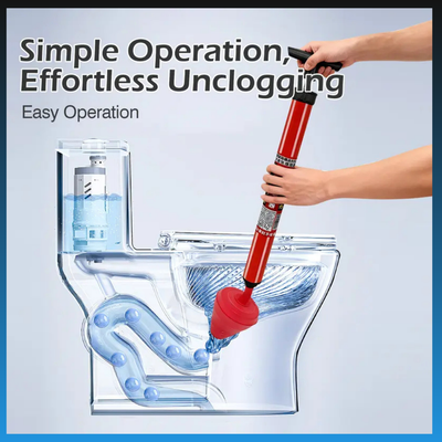High Pressure Toilet Clog Remover