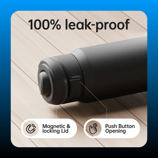 Insulated Magnetic Water Bottle