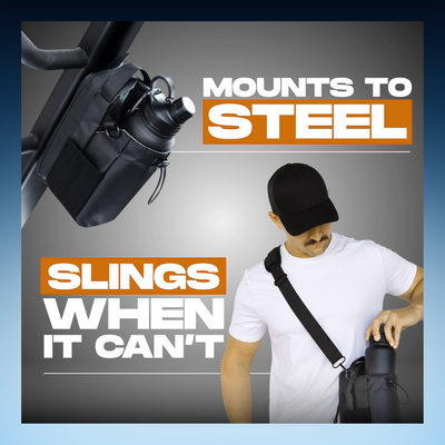 Magnetic Gym Sling Bag