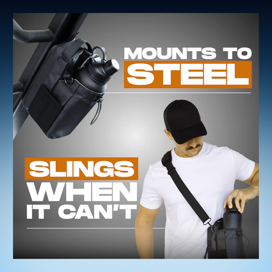 Magnetic Gym Sling Bag