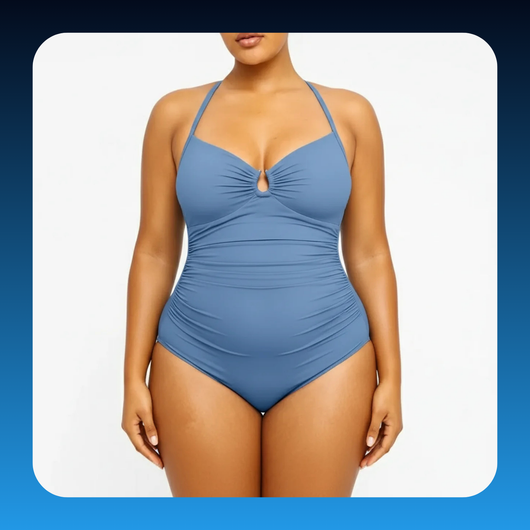 Plus Size Smart Sculpt Shaping Swimsuit