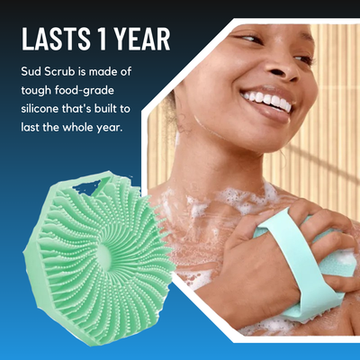 Antimicrobial Body Scrubber