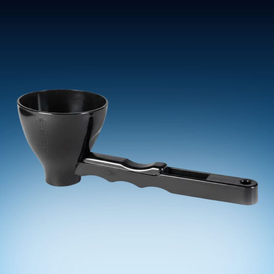 Precision Powder Funnel Scoop for Mess Free Supplement Pouring