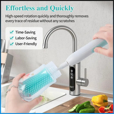 Electric Baby Bottle Cleaning Brush