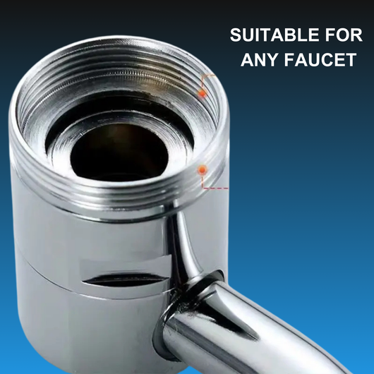 Rotatable Faucet Extension