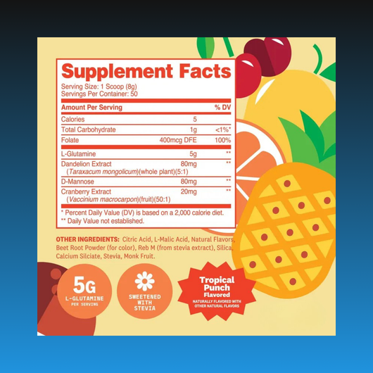 L-Glutamine Essential Amino Acid Supplement