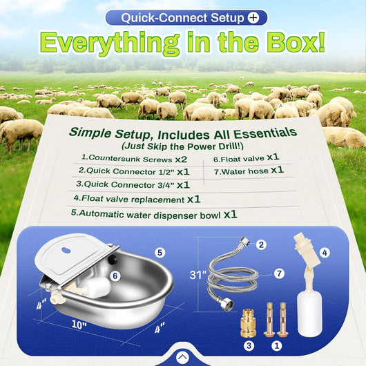 AquaFlow Automatic Water Dispenser