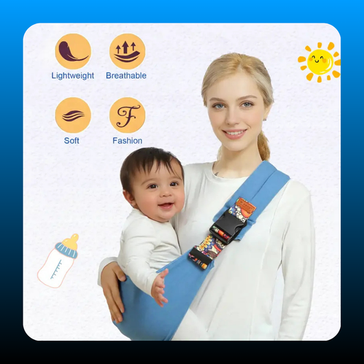 Portable Baby Sling Carrier