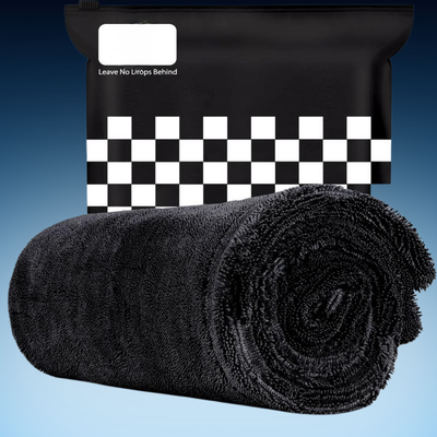 Extra Large Microfiber Car Drying Towel