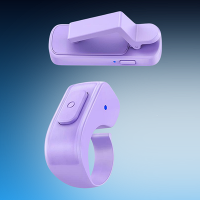 Hands-Free Ring Screen Scroller