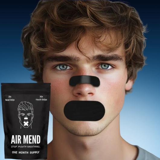 Nose Tape and Mouth Tape for Facial Symmetry and Facial Symmetry