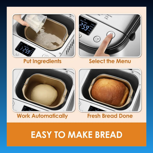 KneadSmart - Automatic Bread Maker