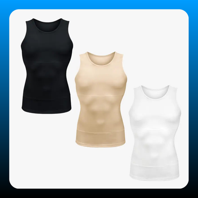 Men’s Silky Soft Compression Tank Top