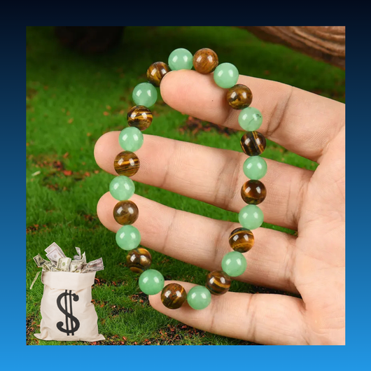 Money Attraction Prosperity Bracelet