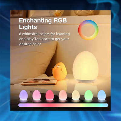 Egg Night Light for Nursery