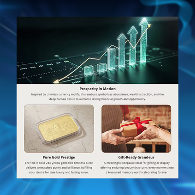 24k Gold Emboss Sheet