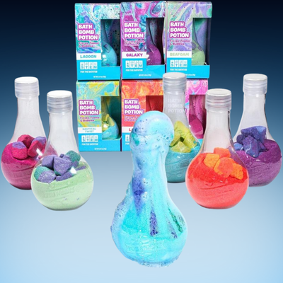 Kids Bath Bomb Potion Set 6 Pack