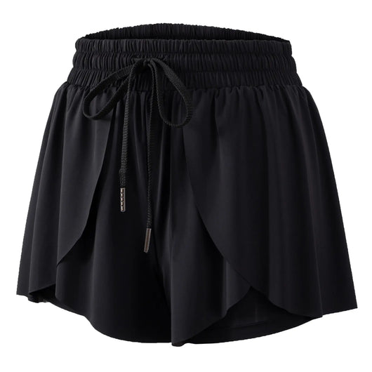 2 in 1 Flowy Running Shorts for Women