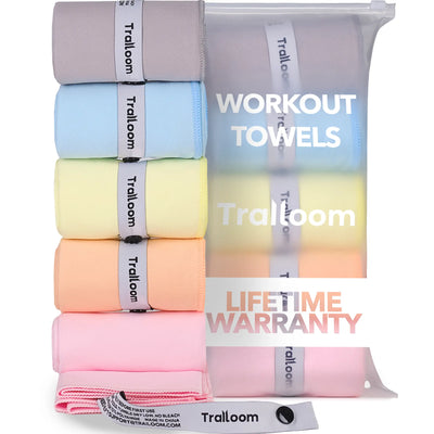 Odor-Free Gym Towels (5 Pack)