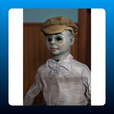 Animated Circle of Ghost Children Prop