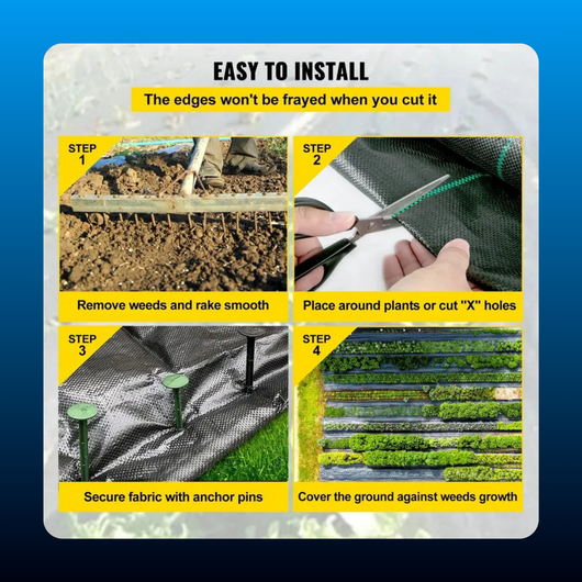 Woven Weed Barrier Fabric Roll