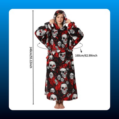 Oversized Wearable Hoodie Blanket