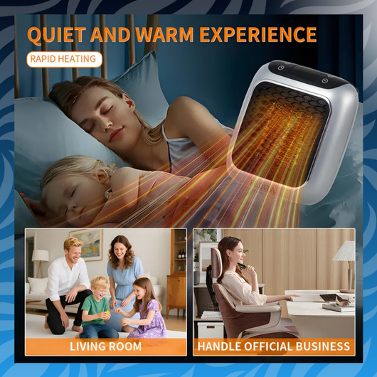 Handy Heater Turbo Wall Outlet