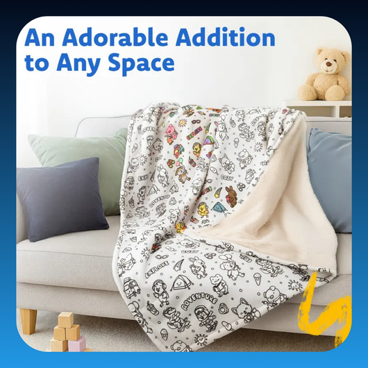 Color your Own Blanket