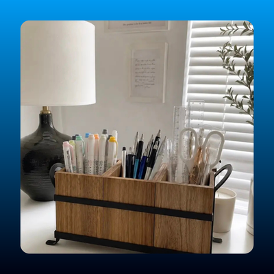 Wooden Versatile Storage Rack