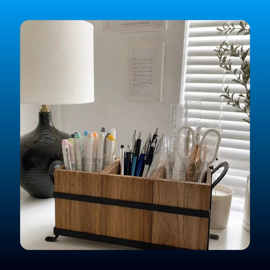 Wooden Versatile Storage Rack