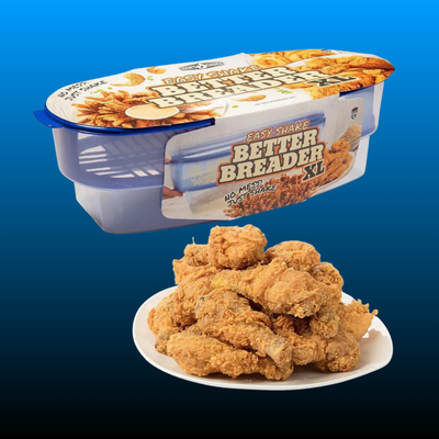 All-in-One Mess Free Breading Station