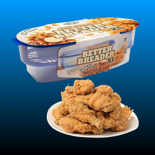 All-in-One Mess Free Breading Station