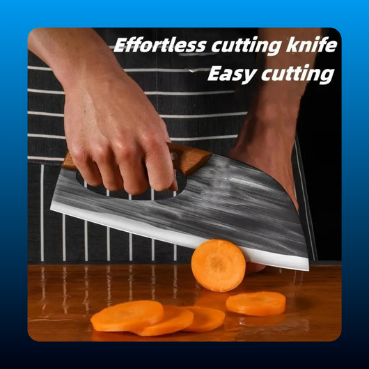 Hand-Forged Kitchen Knife Set (2 Piece)