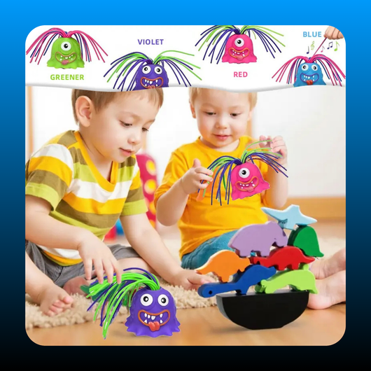 Fun Hair Pulling Fidget Toys