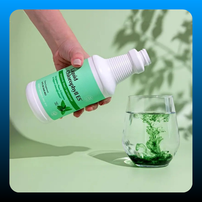 Liquid Chlorophyll Drops