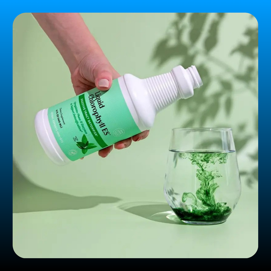 Liquid Chlorophyll Drops
